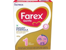 Farex Stage 1  (400 g, Upto 6 Months)